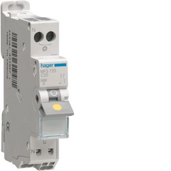  Disjoncteur 1P+N 3kA C-10A San 