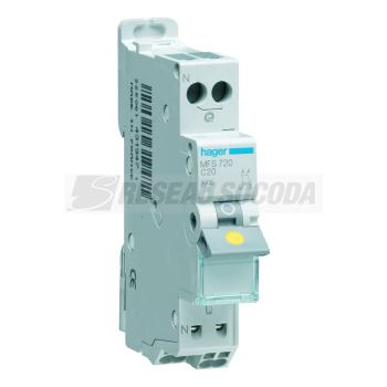  Disjoncteur 1P+N 3kA C-20A San 