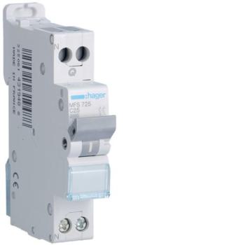  Disjoncteur 1P+N 3kA C-25A San 