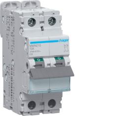  Disj. mag. 2P 25kA 10A 400V 