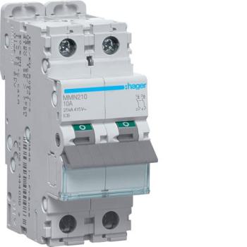  Disj. mag. 2P 25kA 10A 400V 