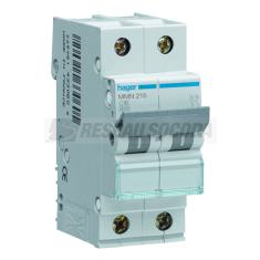  Disj. mag. 2P 25kA 16A 400V 