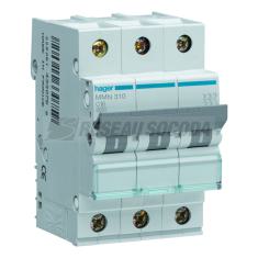  Disj. mag. 3P 25kA 10A 400V 