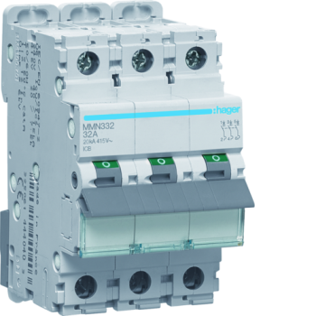  Disj. mag. 3P 20kA 32A 400V 