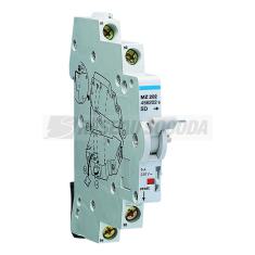  Contact sign d�f 10+1F 6A 240V 