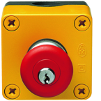  Bouton ATU coup de poing � cl� 