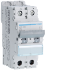  Disjoncteur 2P 6/10kA C-10A 2M 