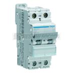  Disjoncteur 2P 6/10kA C-16A 2M 