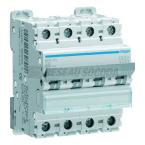  Disjoncteur 4P 6/10kA C-10A 4M 