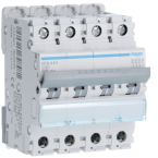  Disjoncteur 4P 6/10kA C-40A 4M 