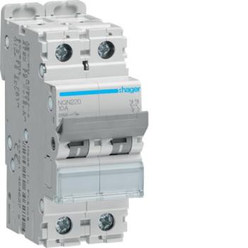  Disjoncteur 2P 25kA B-20A 2M 