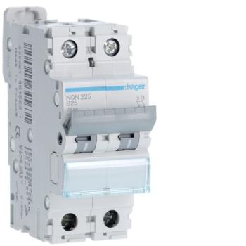  Disjoncteur 2P 25kA B-25A 2M 