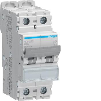  Disjoncteur 2P 20kA B-32A 2M 