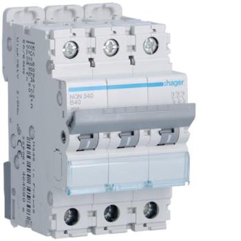 Disjoncteur 3P 20kA B-40A 3M 