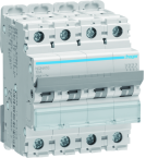 Disjoncteur 4P 25kA B-16A 4M 