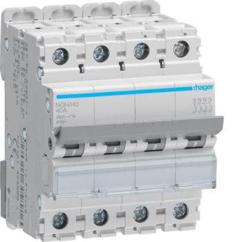  Disjoncteur 4P 20kA B-40A 4M 