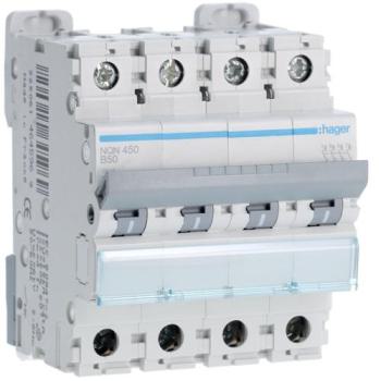  Disjoncteur 4P 15kA B-50A 4M 