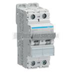  Disjoncteur 2P 25kA C-16A 2M 