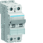  Disjoncteur 2P 25kA C-20A 2M 