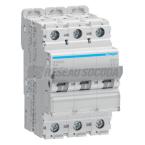  Disjoncteur 3P 25kA C-6A 3M 