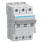  Disjoncteur 3P 25kA C-10A 3M 