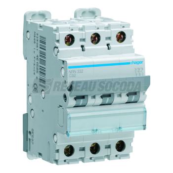  Disjoncteur 3P 20kA C-32A 3M 