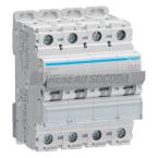  Disjoncteur 4P 25kA  D-10A 4M 