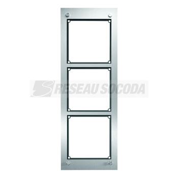  Cadre 3/1 incl boîtier d'enca 