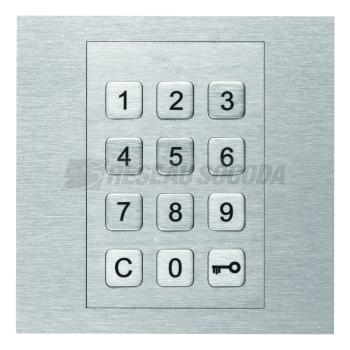  Module ctrl accs clavier code 