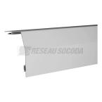  Profil� de recouvr RK190 PVC g 
