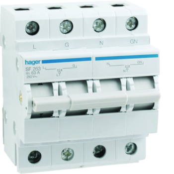  Inverseur 2 p�les 63A I-0-II 