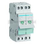  Inverseur 2P 25A, amont, I-0-I 