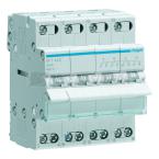  Inverseur 4P 40A, amont, I-0-I 