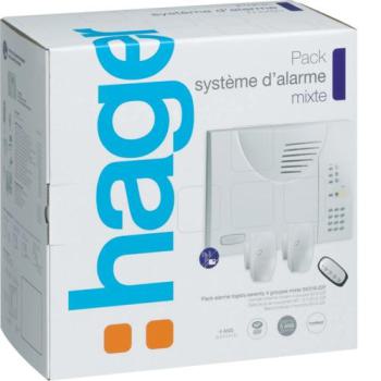  Pack alarme intrusion LS mixte 