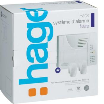  Pack alarme LS filaire, 2gr 