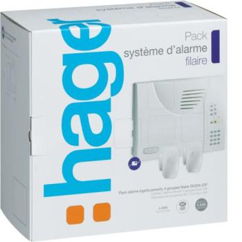  Pack alarme LS filaire, 4gr 