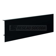  Couvercle plinthe SL15100 noir 