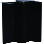  Angle int�rieur SL15100 noir 