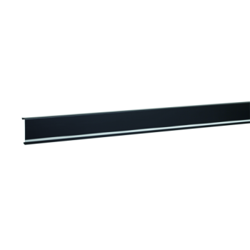  Couvercle LED SL 20x80 noir 