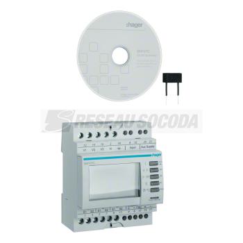  Centrale de mesure mod. commun 