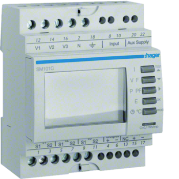  Centrale de mesure mod. commun 