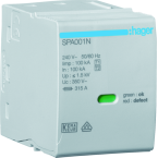  Cartouche N-PE 350V 100kA 1.5k 