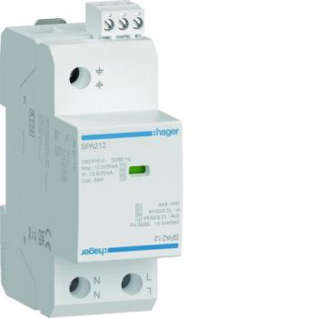  Paraf T1+2+3 2P 12.5kA TNS/TT 