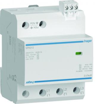  Paraf T1+T2+T3 3P 12.5kA TN-C 