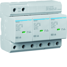  Parafoudre T1+T2 3P 25kA  TNC 