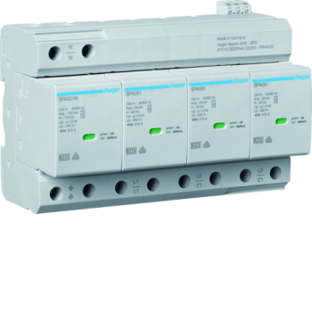  Parafoudre T1+T2 4P 25kA TNS/T 