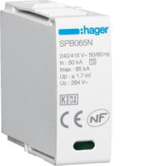  Cartouche N-PE In 20kA Imax 65 