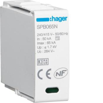  Cartouche N-PE In 20kA Imax 65 