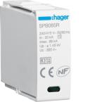  Cartouche L-N  In 20kA Imax 65 