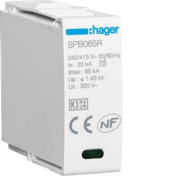  Cartouche L-N  In 20kA Imax 65 